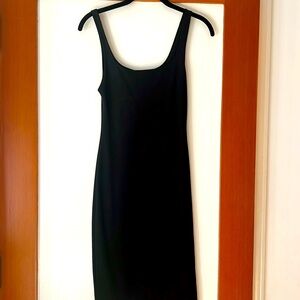 Zara Tank Dress, Black, Sz S